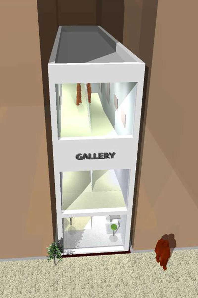 Cafe + Gallery