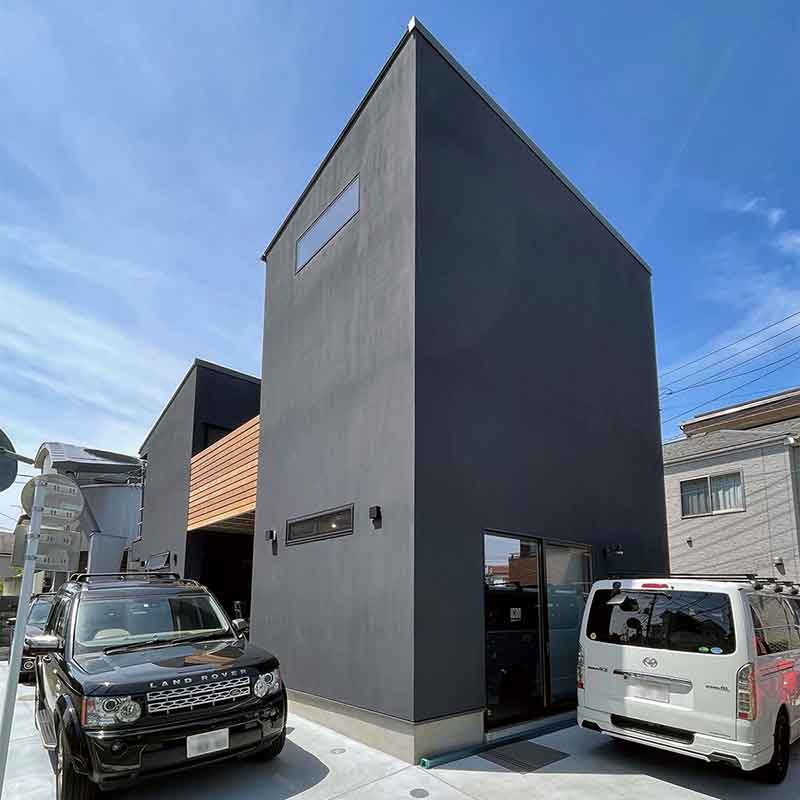 狛江　土間の家の写真