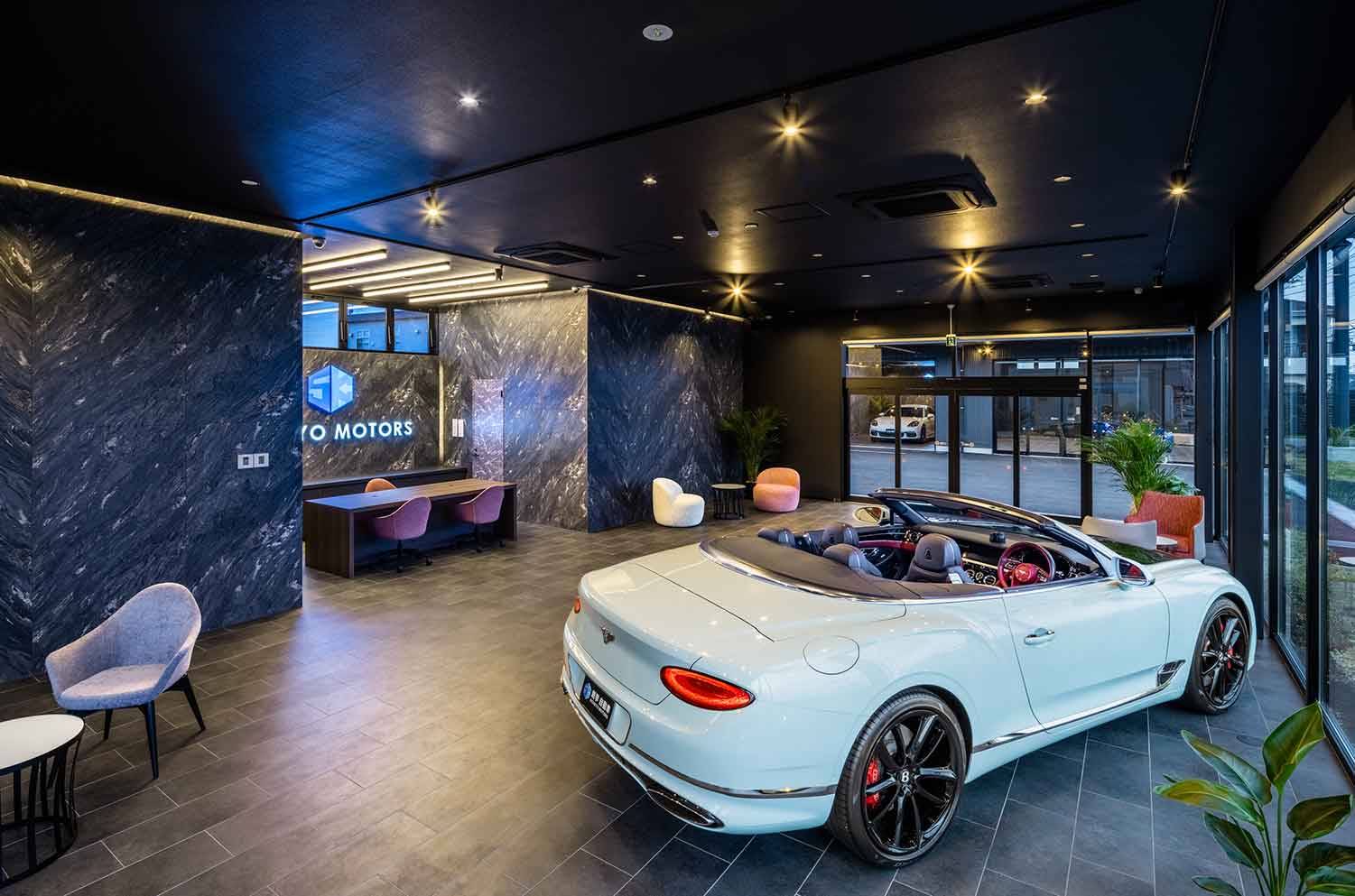 八潮・自動車整備工場　SOUKYO MOTORS CAFFEの写真