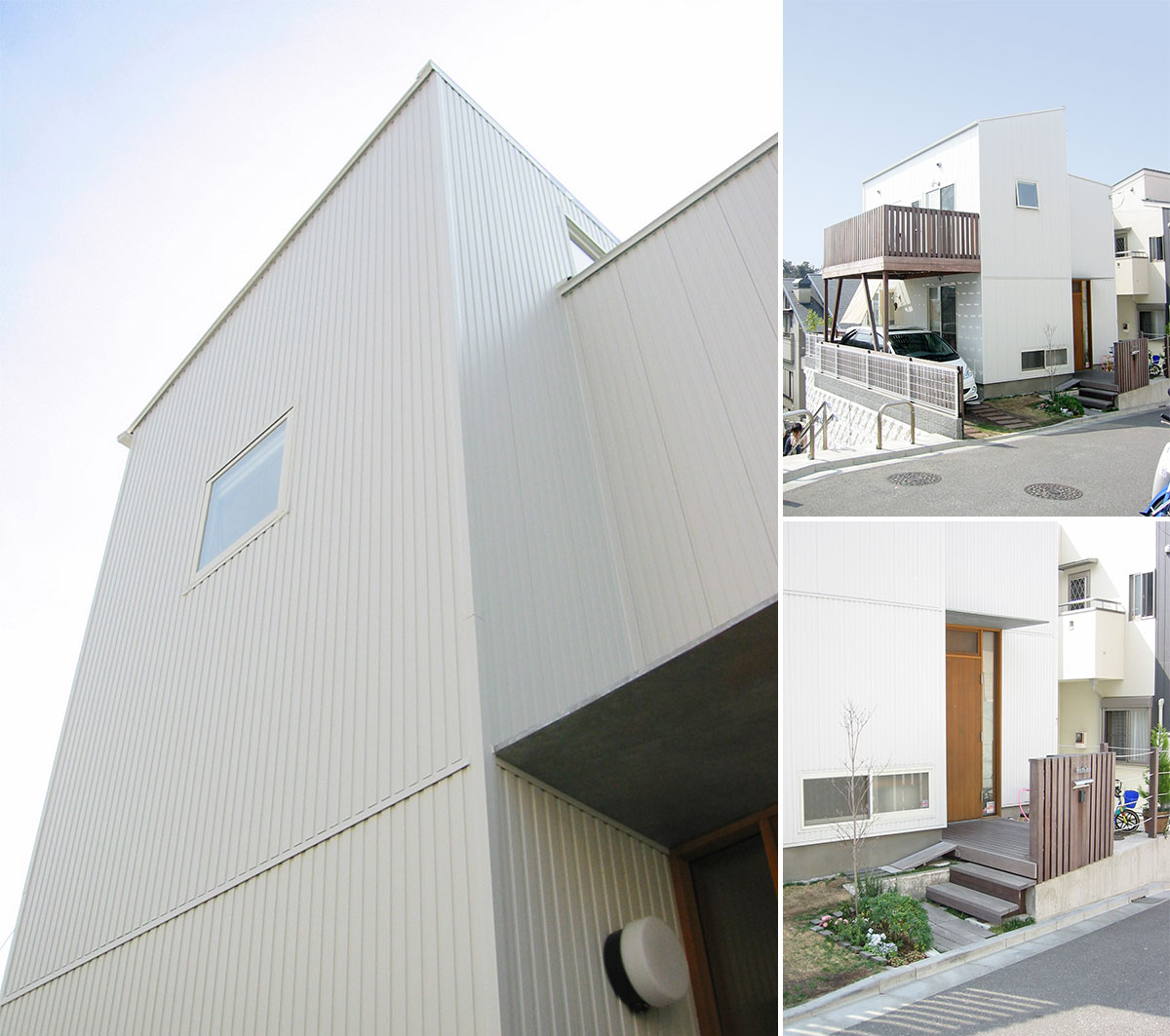 ガルバリウム鋼板サイディング ハードウッドテラス