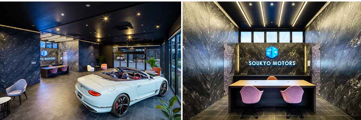 モータースカフェ内観