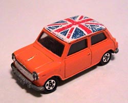 特注トミカ「クロサキミニクーパーS」 ミニカーショップ ケンボックス トミカ 特注・その他☆RM-02