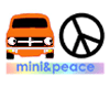 「ミニと平和」clubman_orange