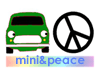 「ミニと平和」green