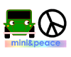 「ミニと平和」moke_green