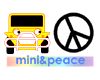 「ミニと平和」moke_yellow