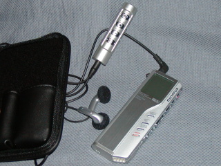 ʐ^ olympus Voice Trek DM-20