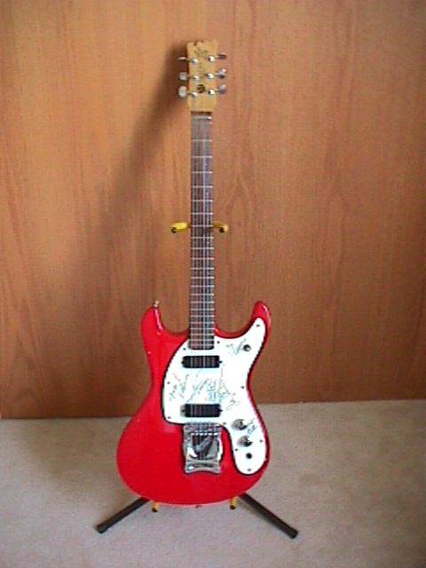 mosrite serial number dating