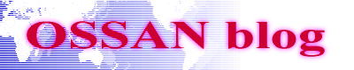 OSSAN blog 