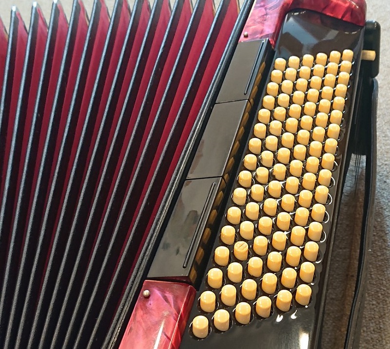 HOHNER XS ボタンキー アコーディオン(ホーナー 21ボタン ボタン式 ボタンアコーディオン) | web総合楽器店  chuya-online.com
