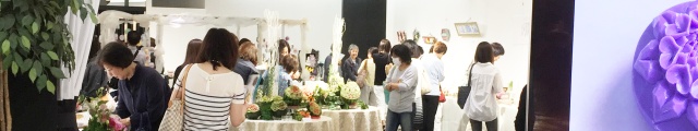 20周年記念作品展の様子