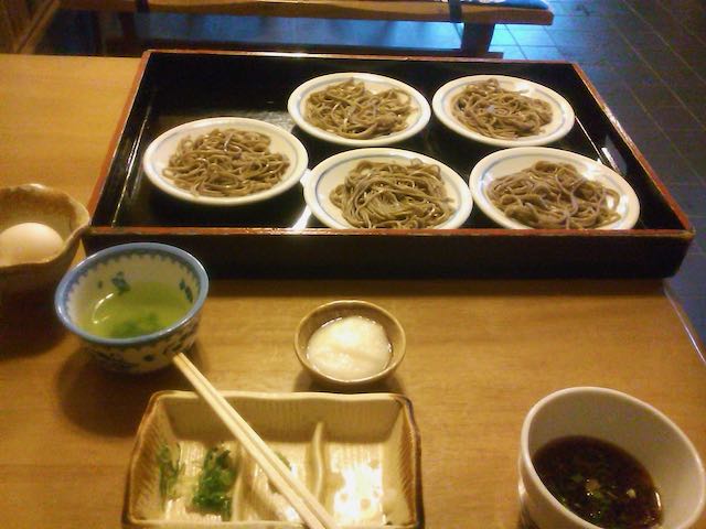 出石そば