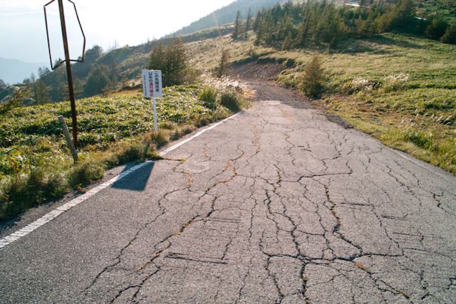 駒越林道
