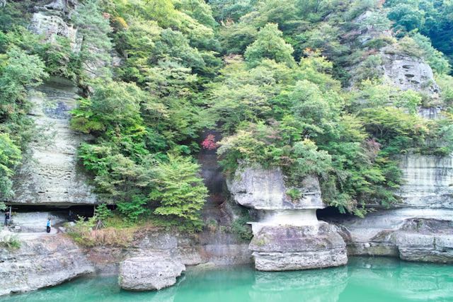 塔のへつり