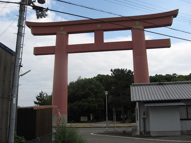 大鳥居