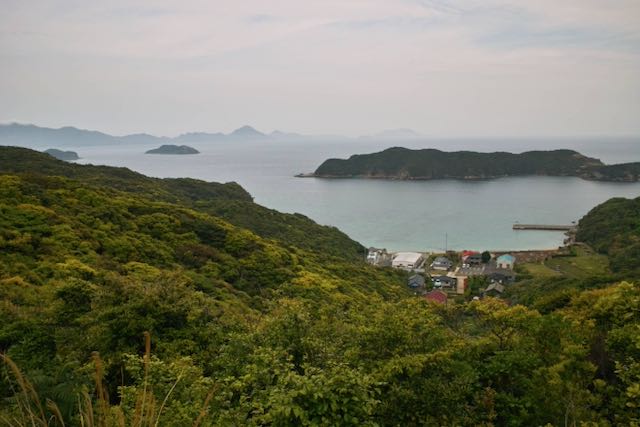 頭が島遠景