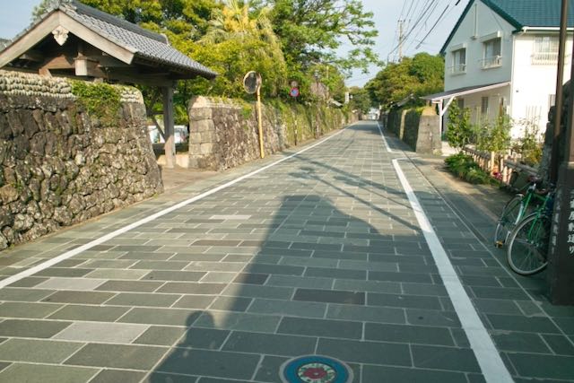 武家屋敷通り