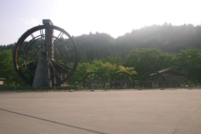 五連水車
