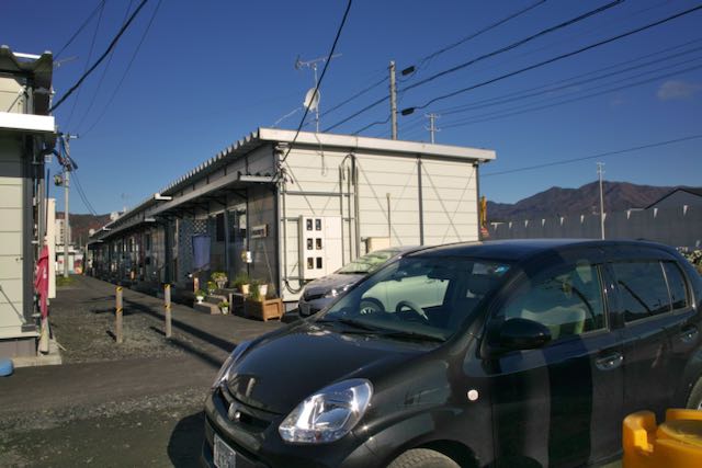 仮設店舗