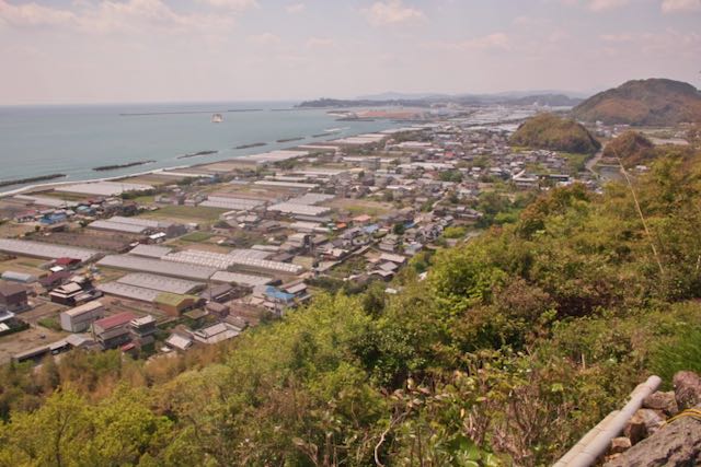 桂浜方面