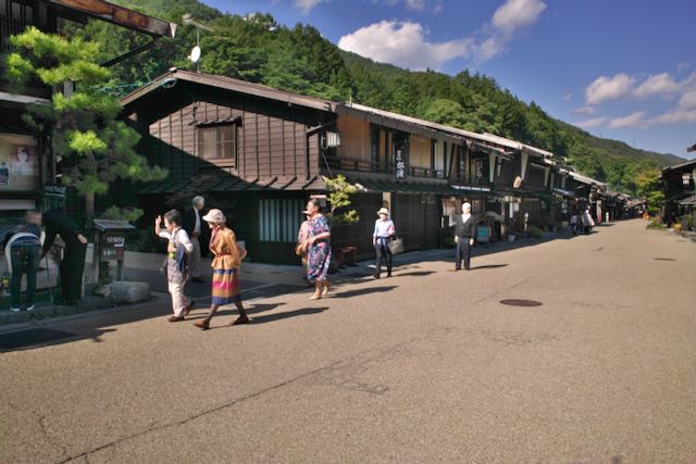 奈良井宿