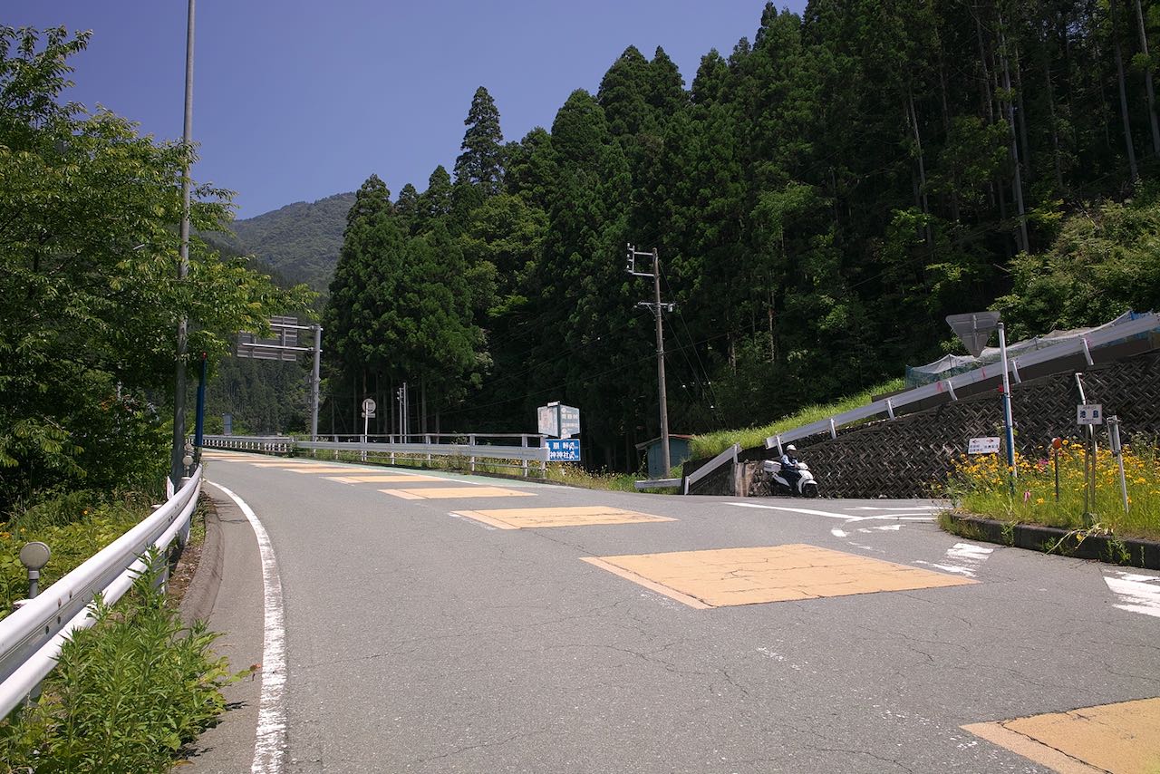 青崩峠へ