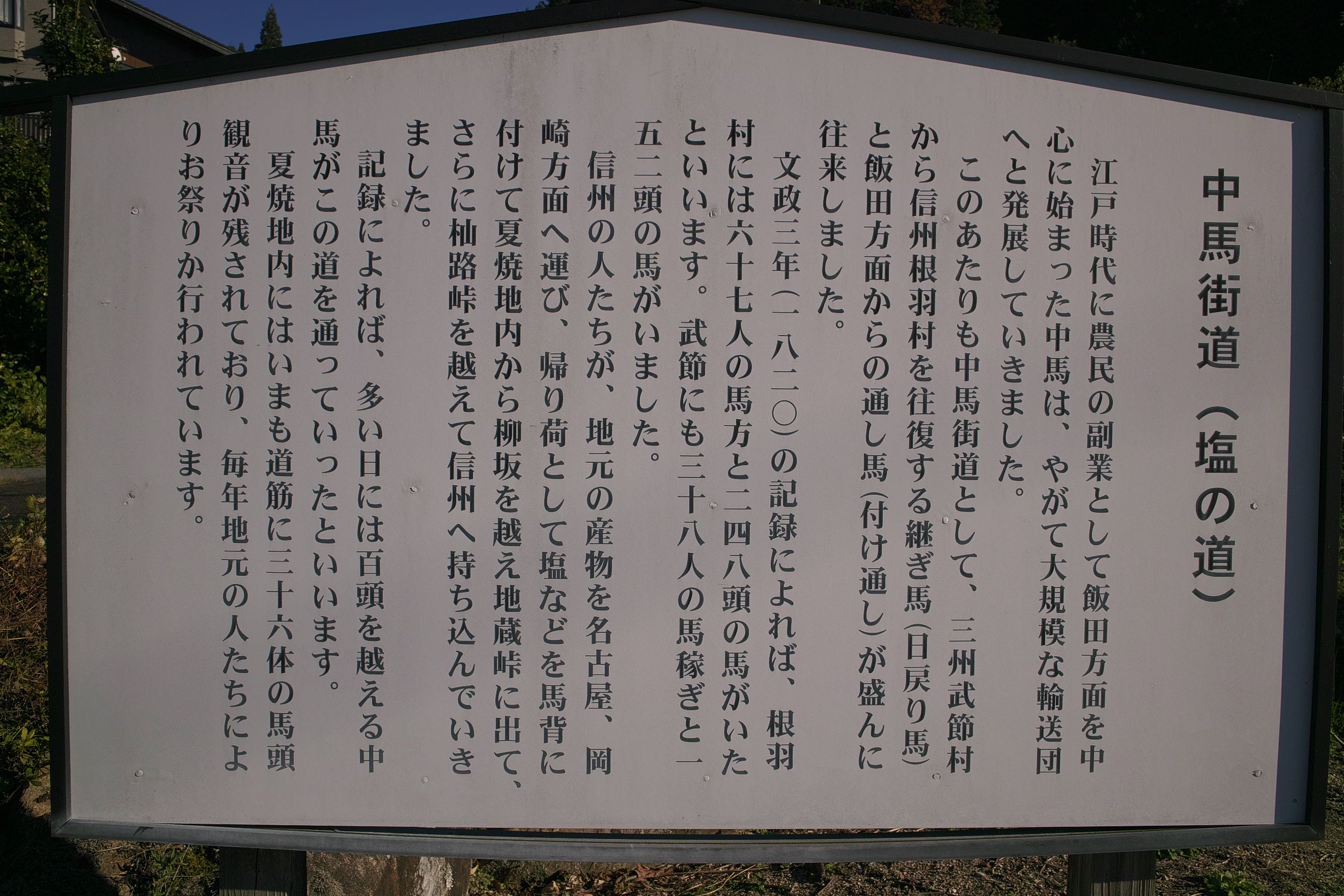 中馬