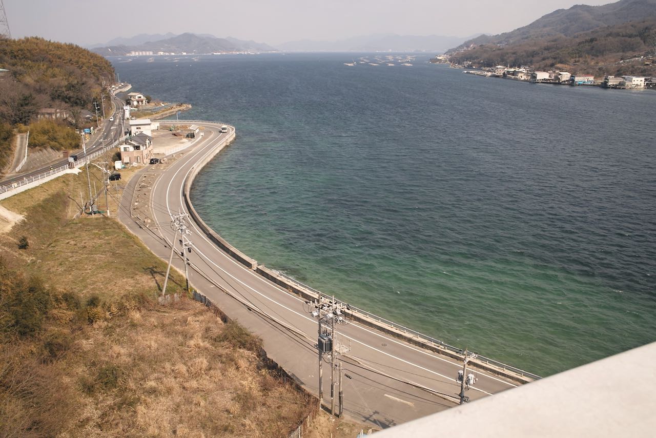 早瀬大橋から
