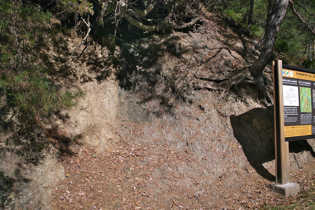 板山露頭
