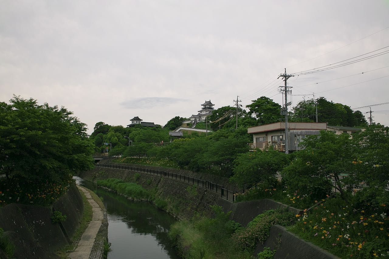 掛川城