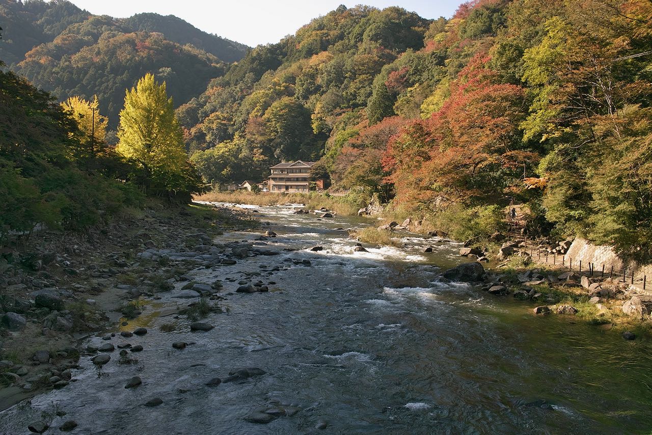 香嵐渓