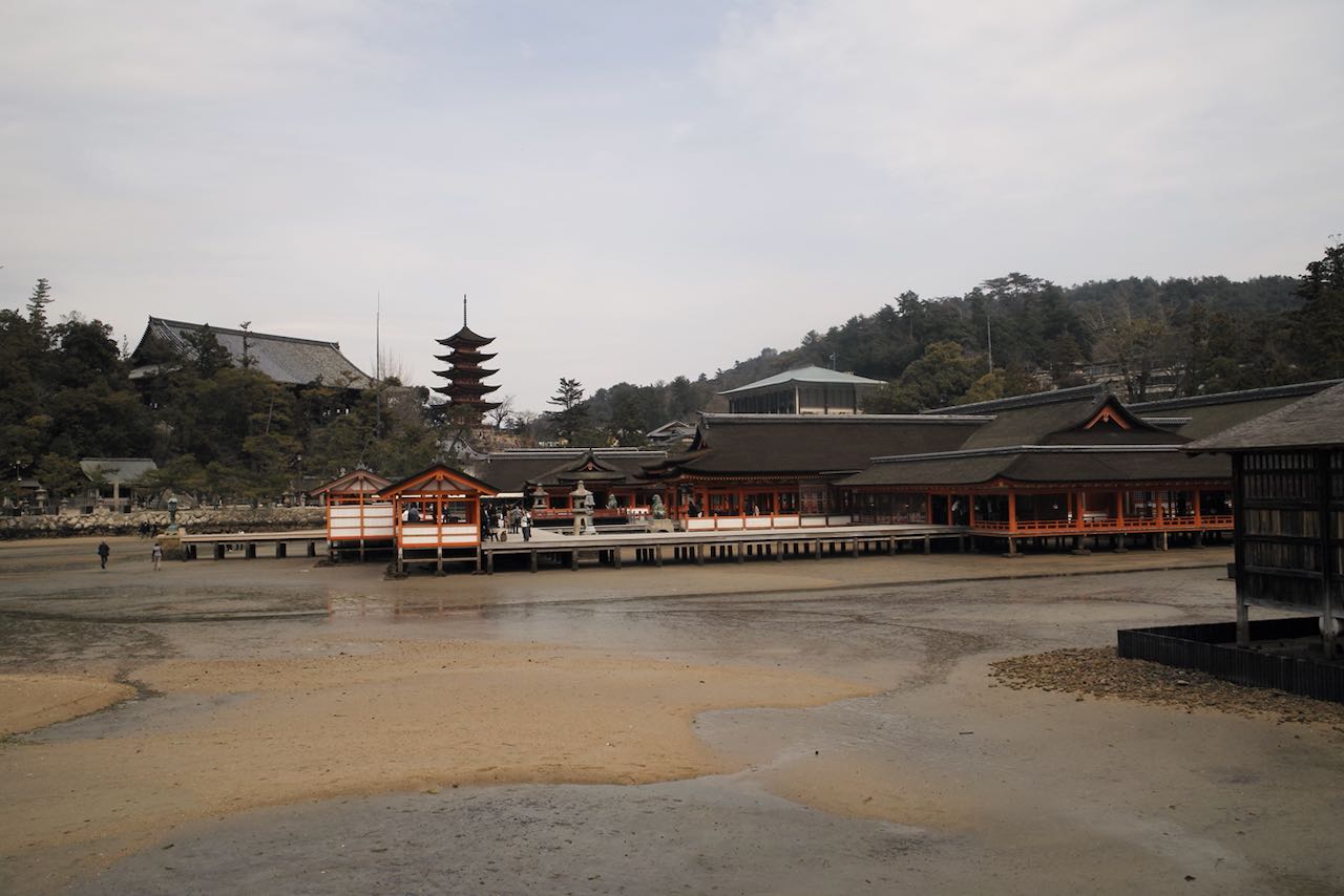神社全景