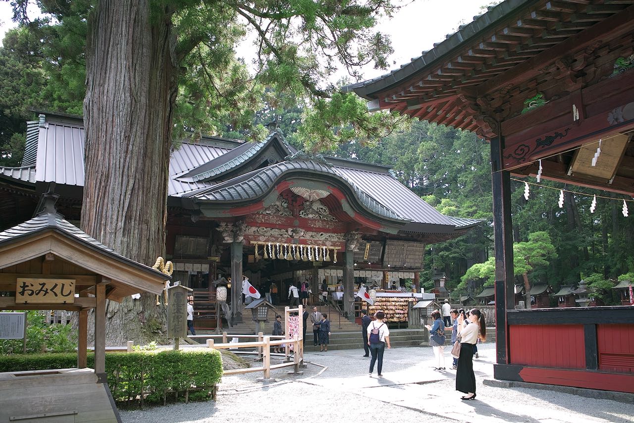 浅間神社本殿