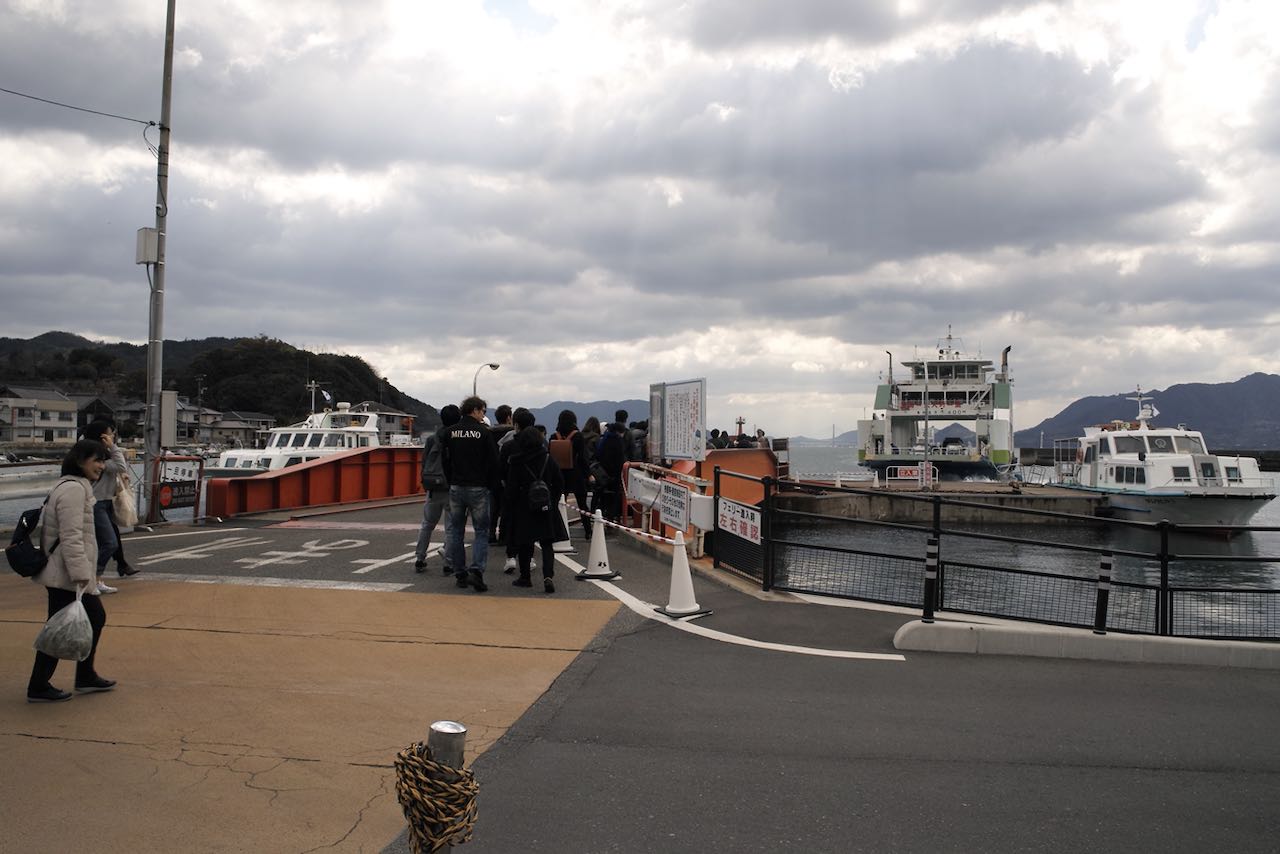 忠海桟橋