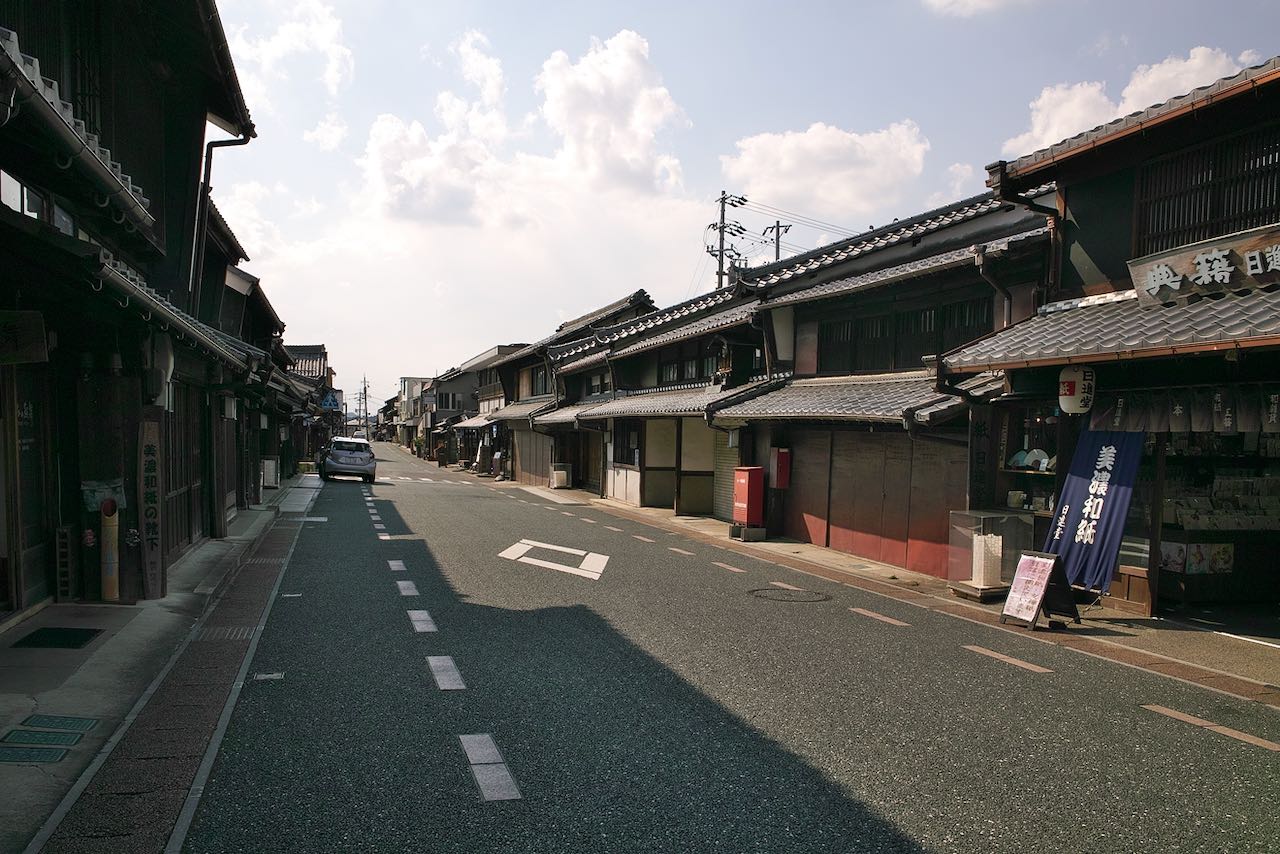 美濃町並み