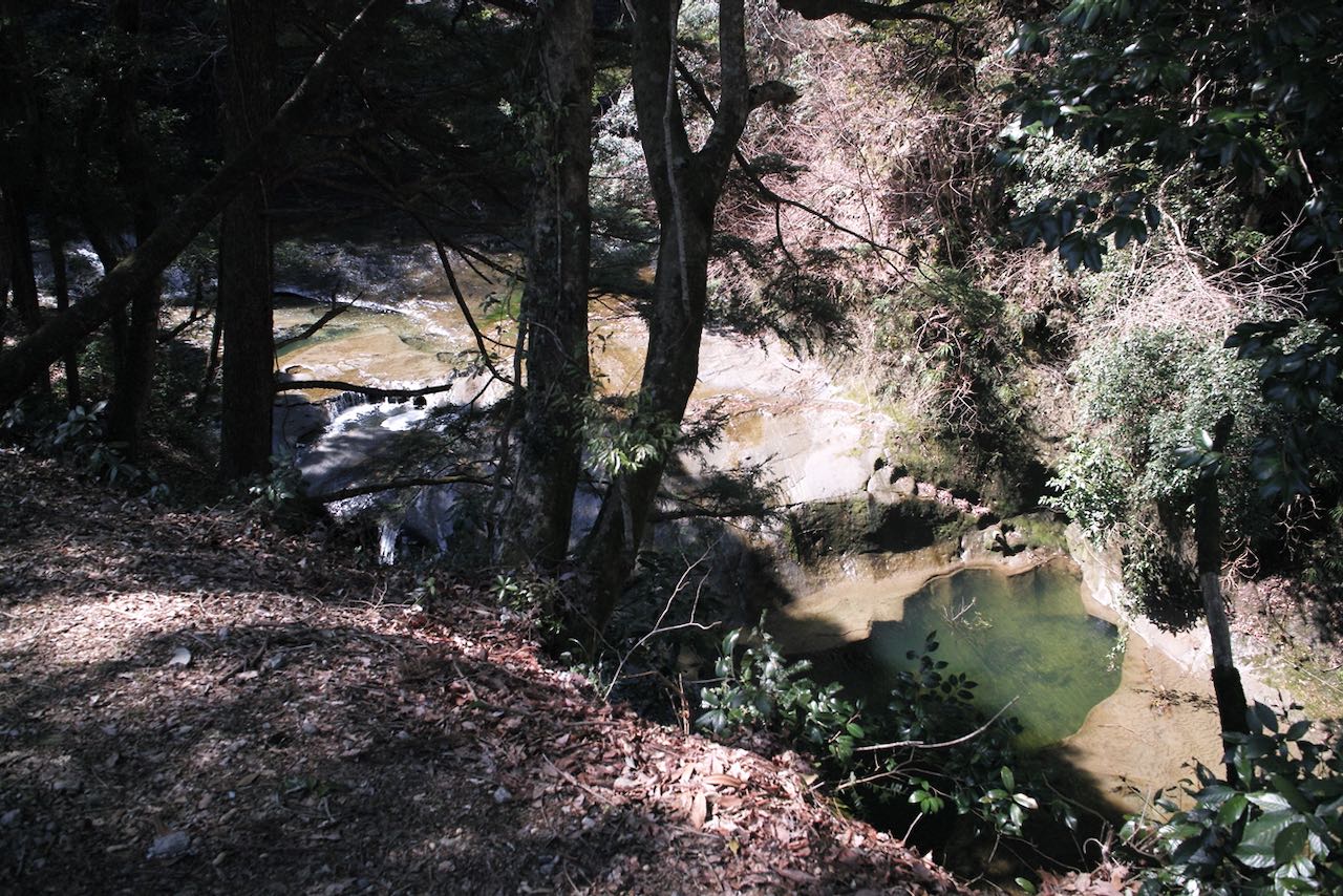 濃溝の滝