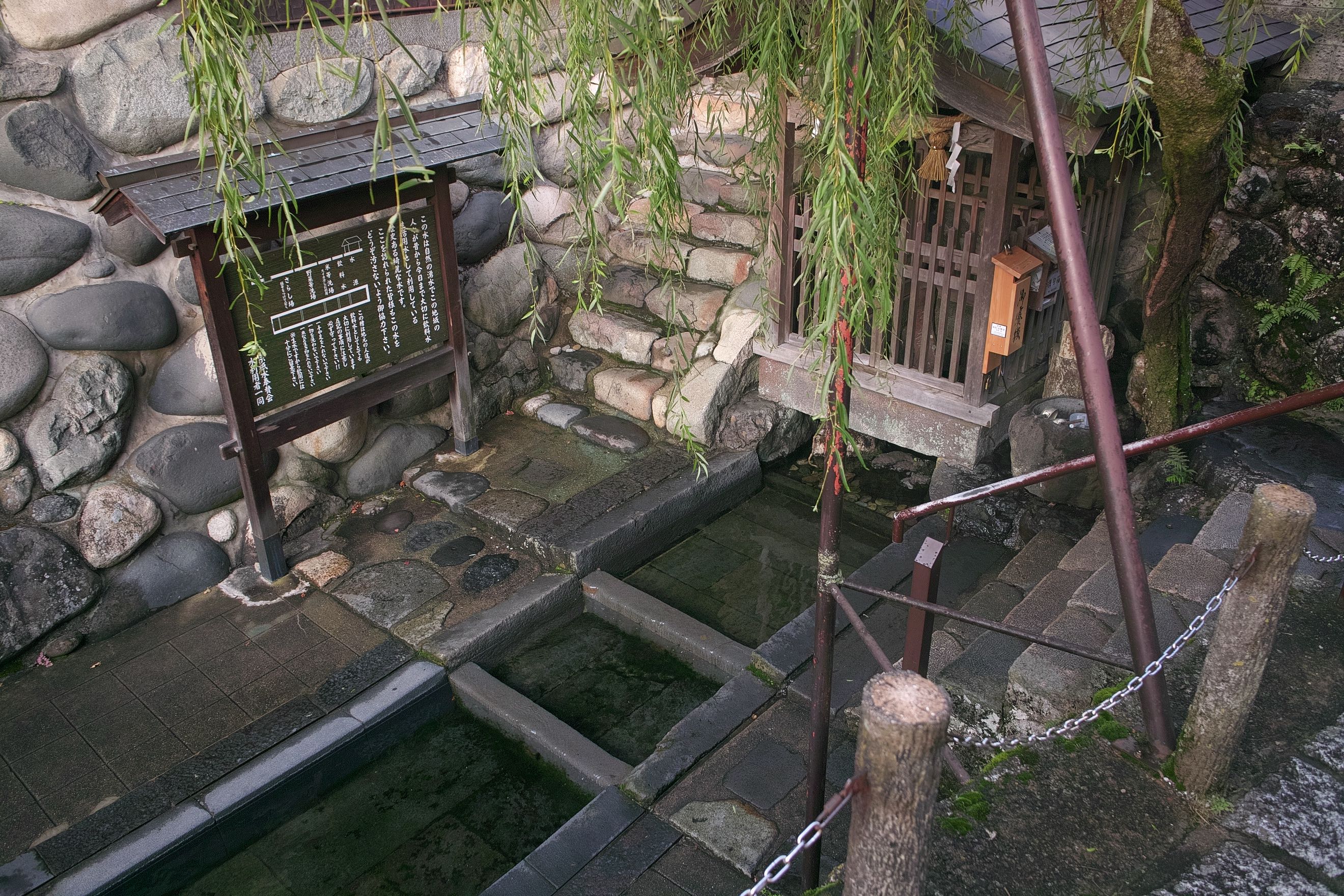 宗祇水