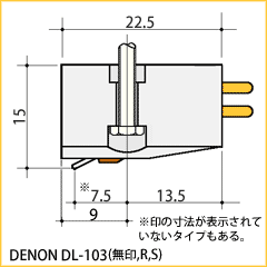 J[gbW DENON DL103Sn 