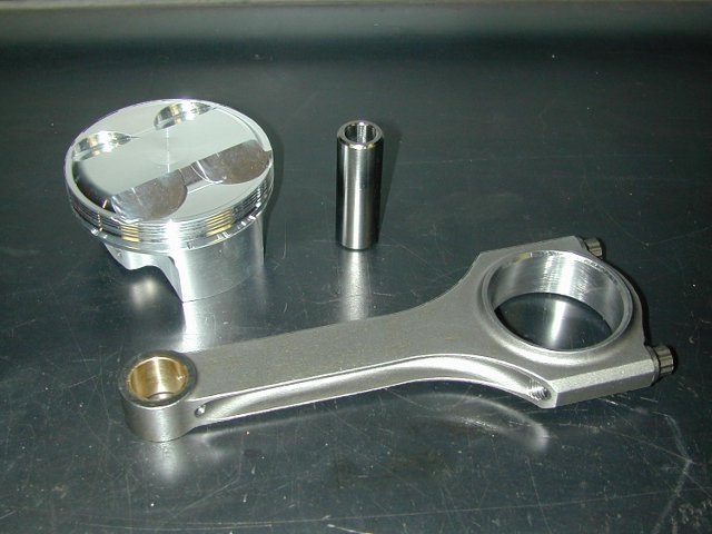 B18CPiston&Rod