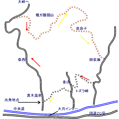 �^�؉���t�߂̒n�}