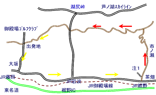 ����s�̒n�}