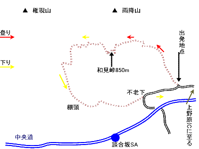 �a�����̒n�}