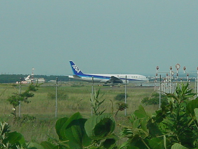 All Nippon758,cleared for take-off.