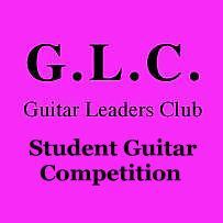G.L.C. Guitar Leaders Club(Student Guitar Competition)