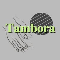 Guitar Circle Tambora