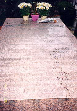 grave of Faure