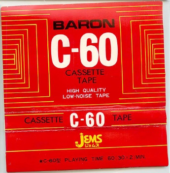 BARON Cassete Tape