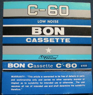 BON Casette Tape