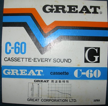 GREAT Cassete Tape