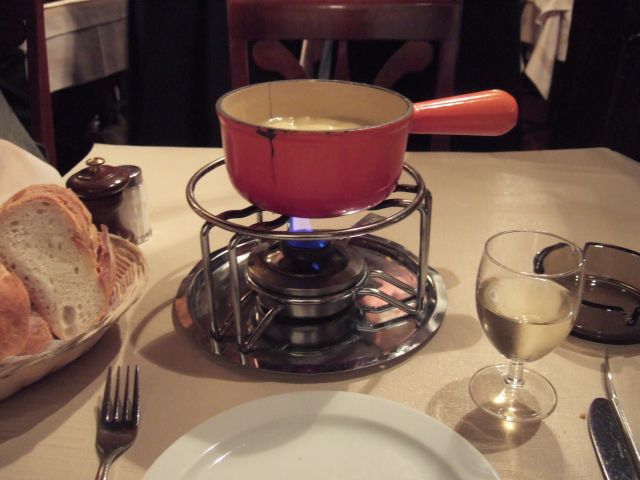 Kase fondu